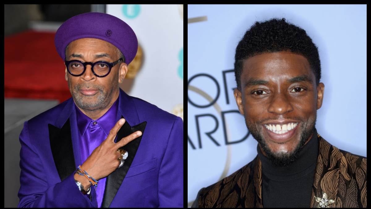 Spike Lee  Chadwick Boseman thegrio