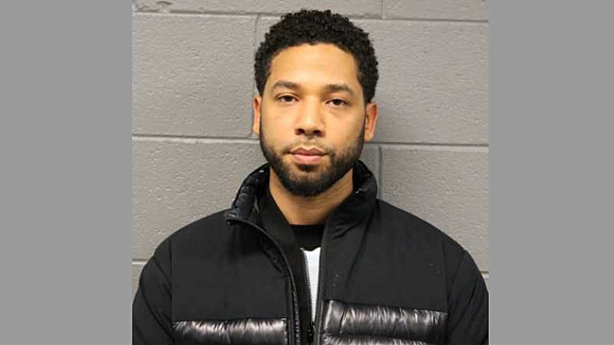 Jussie Smollett mugsghot thegrio