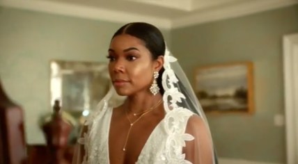 Being Mary Jane wedding movie, starring Gabrielle Union, to premiere in April. (BET)