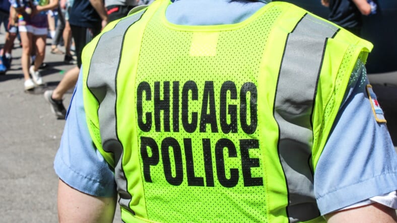 Chicago Police Department thegrio.com