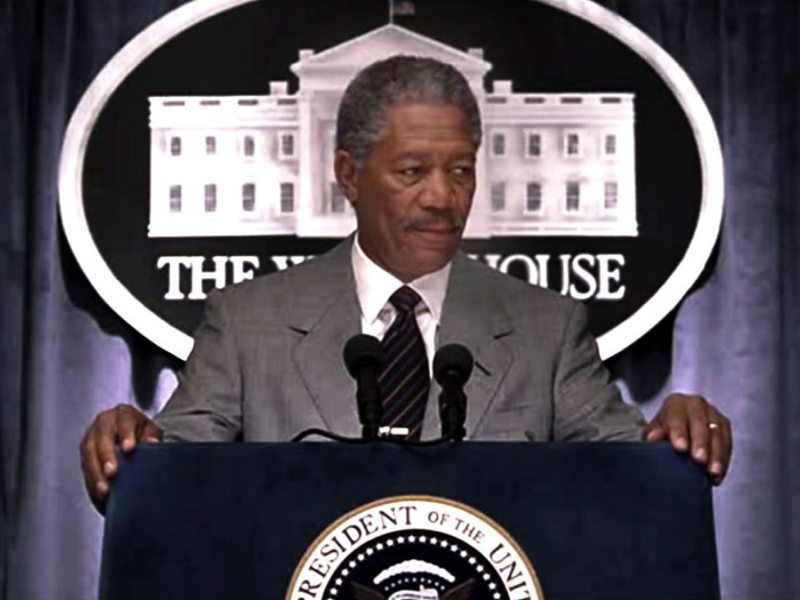 Morgan Freeman thegrio.com