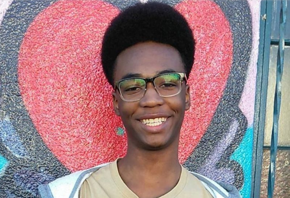 Long Island student Devin Moore launched an anti-bullying campaign after his school refused to deal with bullies who tormented him. (Devin Moore) thegrio.com