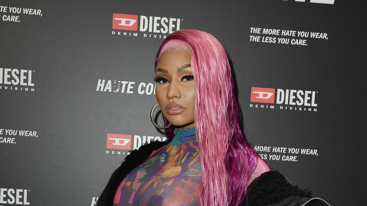 Nicki Minaj Cancels BET Concert After Cardi B Grammys Tweet: Photo