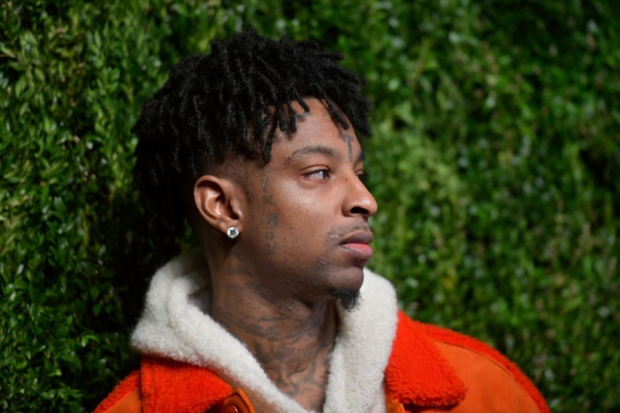BROOKLYN, NY - NOVEMBER 05: 21 Savage attends the CFDA / Vogue Fashion Fund 15th Anniversary Event at Brooklyn Navy Yard on November 5, 2018 in Brooklyn, New York. (Photo by Roy Rochlin/Getty Images) thegrio.com