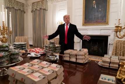 Donald Trump junk food thegrio.com