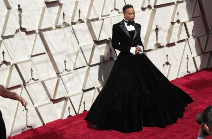 Billy Porter attends the 91st Annual Academy Awards at Hollywood and Highland on February 24, 2019 in Hollywood, California. (Photo by Neilson Barnard/Getty Images) thegrio.com