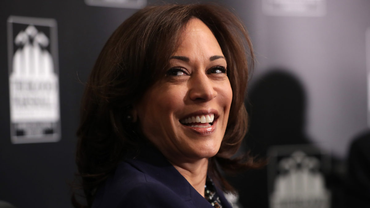 Sen. Kamala Harris thegrio.com