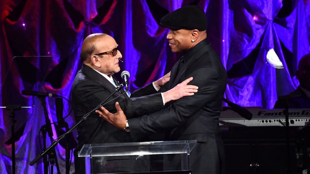 Clive Davis/ LL Cool J