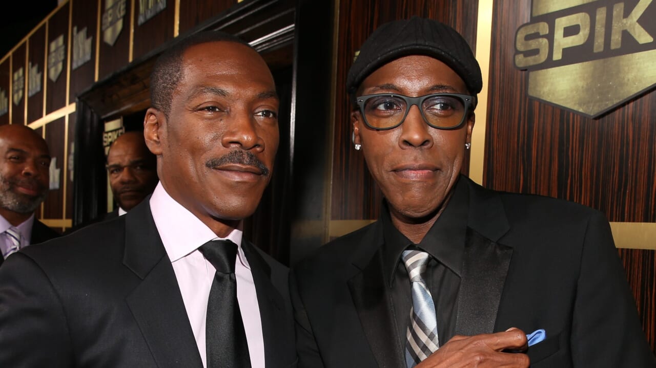 Eddie Murphy Arsenio Hall thegrio.com