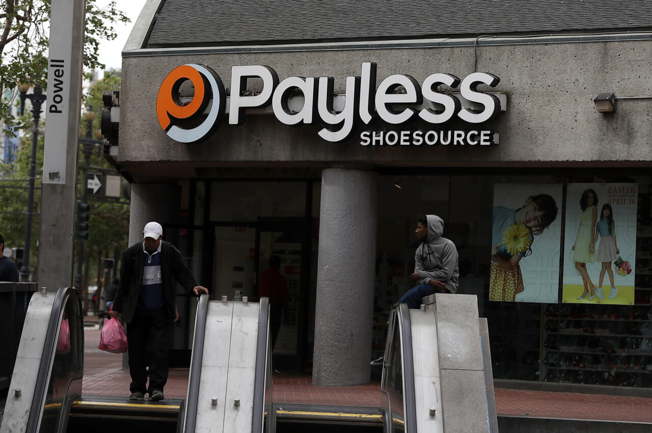 Amazon payless stores online