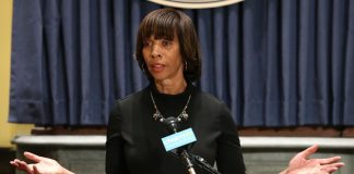Baltimore Mayor Catherine Pugh thegrio