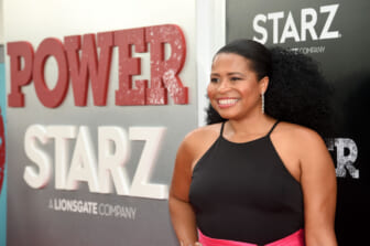 NEW YORK, NY - JUNE 28: "Power" Creator and Executive Producer Courtney A. Kemp attends the Starz "Power" The Fifth Season NYC Red Carpet Premiere Event & After Party on June 28, 2018 in New York City. (Photo by Jamie McCarthy/Getty Images for Starz Entertainment LLC) thegrio.com