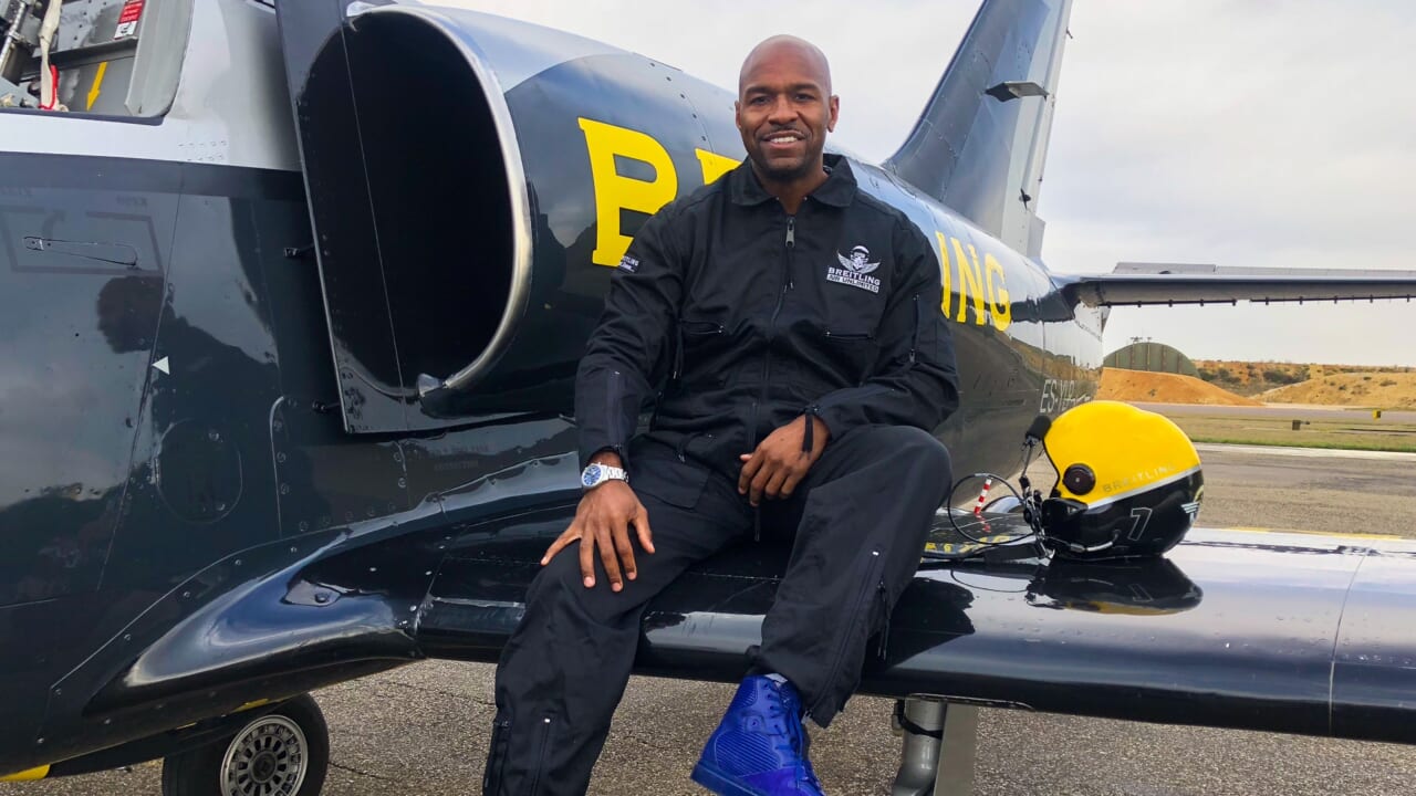 Breitling jet outlet team pilots