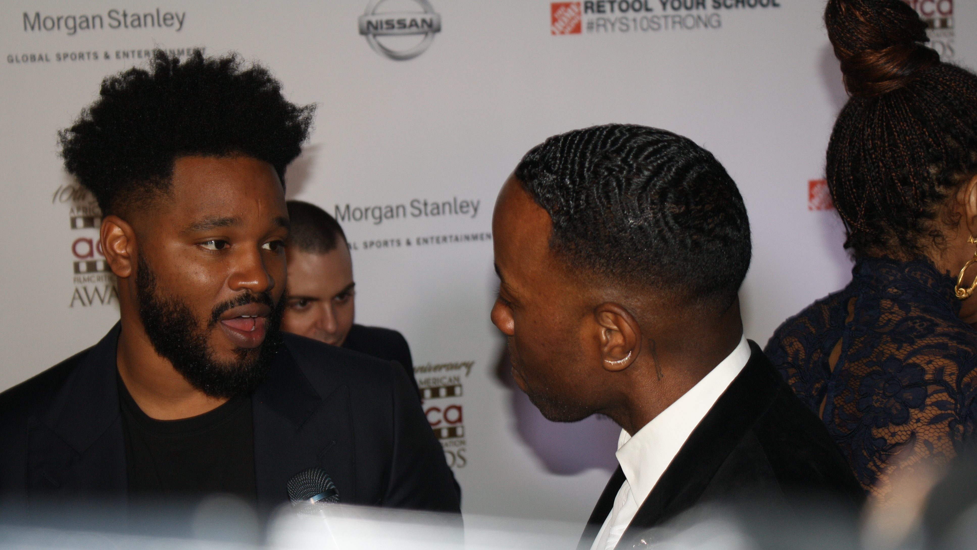 WATCH Ryan Coogler, Tichina Arnold and more at the AAFCA