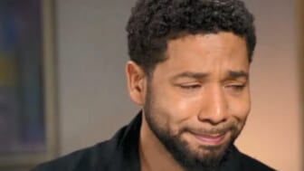 Jussie Smollett spoke with Robin Roberts on GMA for his first TV interview since his assault in Chicago. (ABC News) thegrio.com