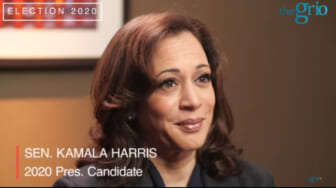 Sen. Kamala Harris talks about her plan for Black America in an interview with theGrio's Natasha Alford at the 2019 Power Rising conference in New Orleans. (theGrio)