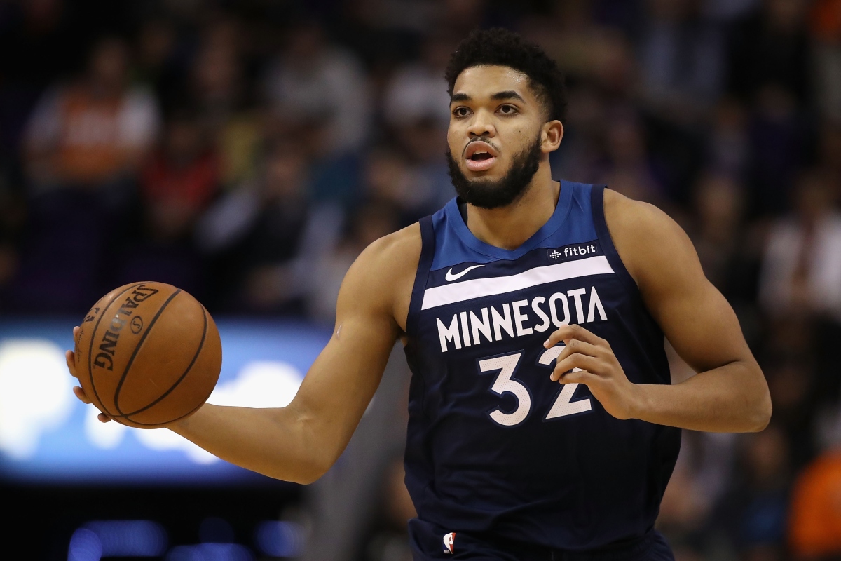 Timberwolves star Karl-Anthony Towns 'Lucky to be alive' after car accident