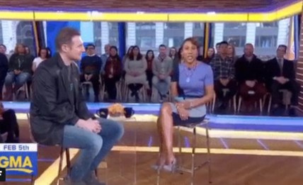 Liam Neeson talks to Robin Roberts on GMA (ABC/GMA) thegrio.com