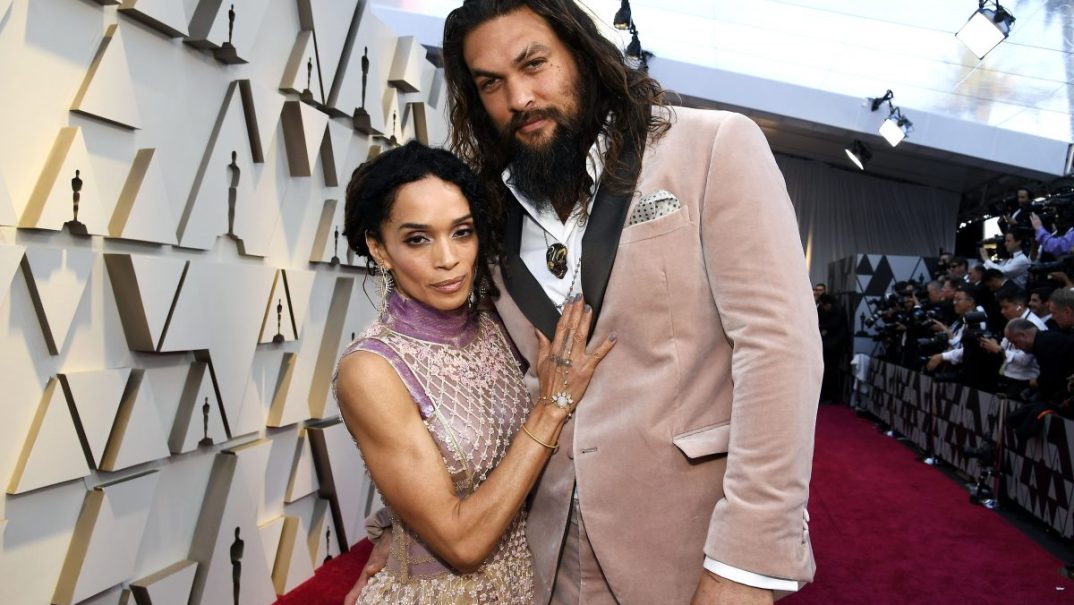 Lisa Bonet and Jason Momoa thegrio.com