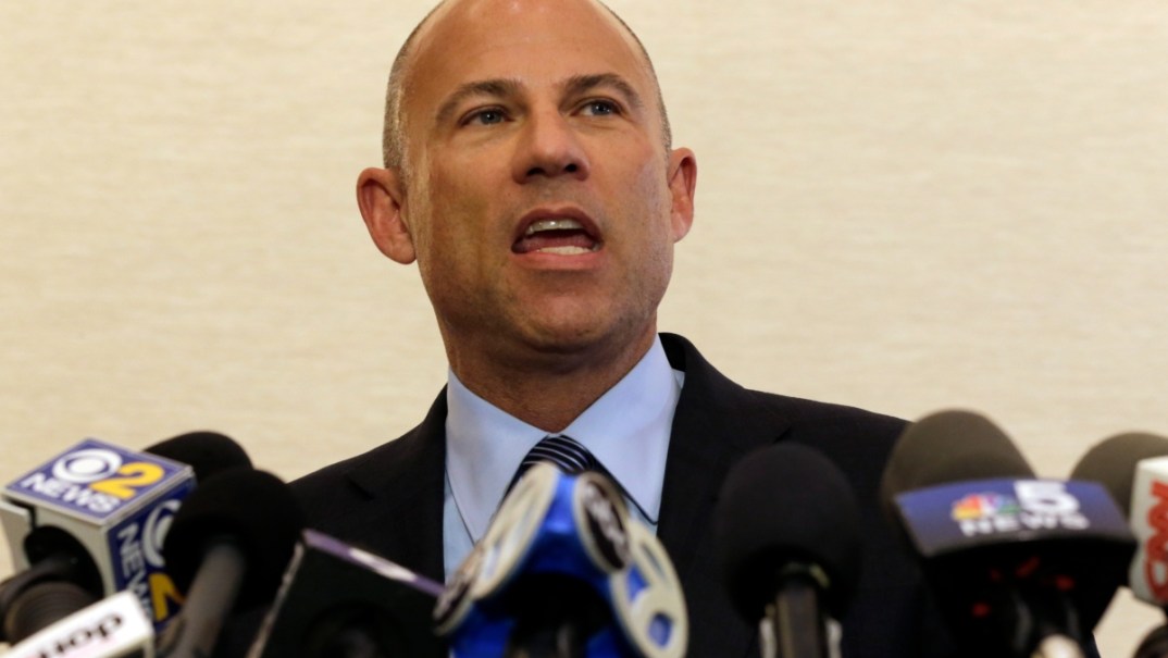 Michael Avenatti thegrio.com