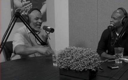 (Mike Tyson's Hot Boxin' podcast) thegrio.com