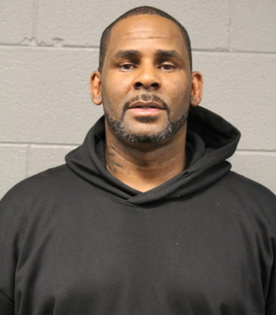 R. Kelly mug shot thegrio.com