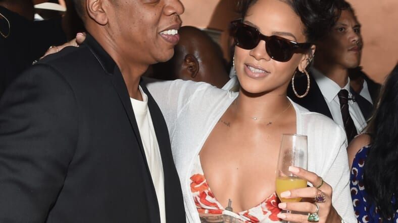 Jay-Z and Rihanna thegrio.com