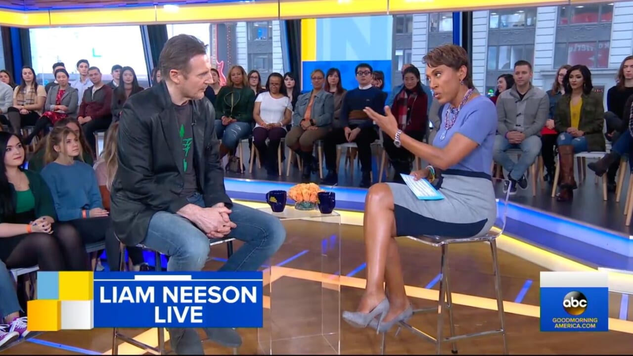 Liam Neeson Robin Roberts thegrio.com