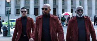 Jesse T. Usher, Samuel L. Jackson and Richard Roundtree star in Shaft. (Newline) thegrio.com