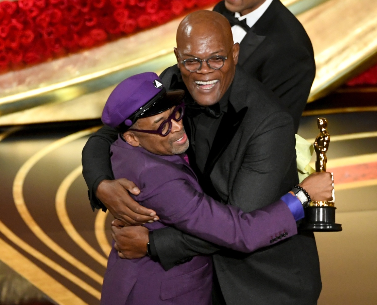 Spike Lee and Samuel L. Jacson thegrio.com