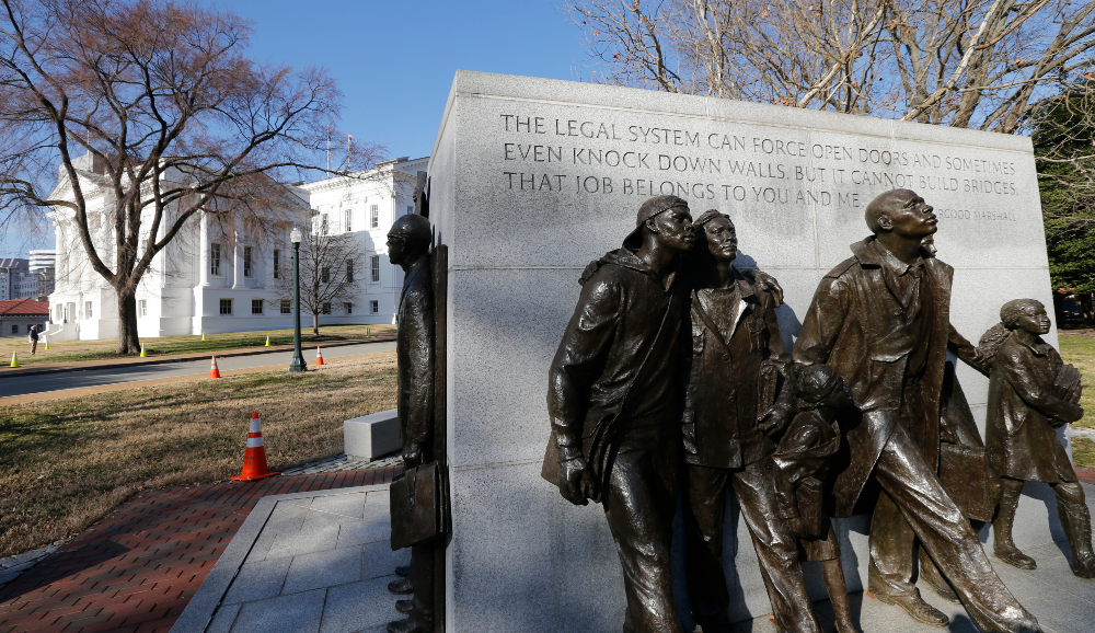 African American Statue in Virginiathegrio.com