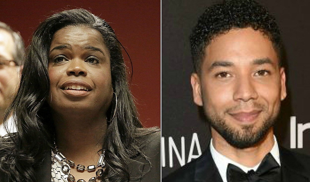 Cook County Prosecutor Kim Foxx Defends Decision To Drop Charges In Jussie Smollett Case 7868