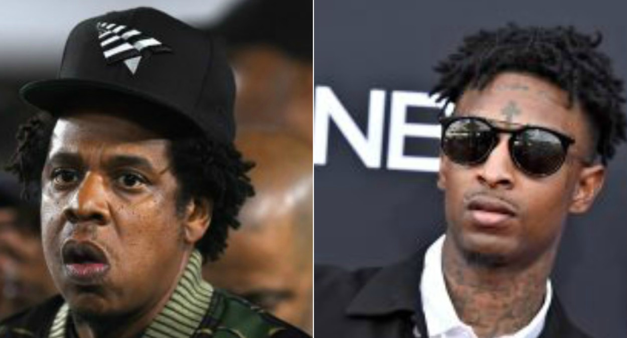21 Savage Says ICE Trying to 'Intimidate' Him into Leaving U.S.