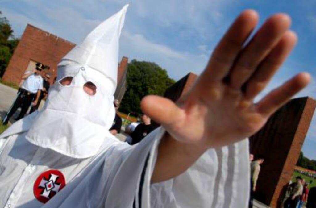 Ku Klux Klan kkk thegrio.com
