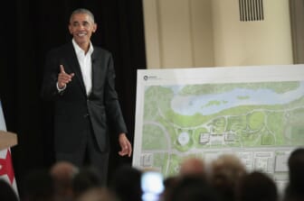 Obama library