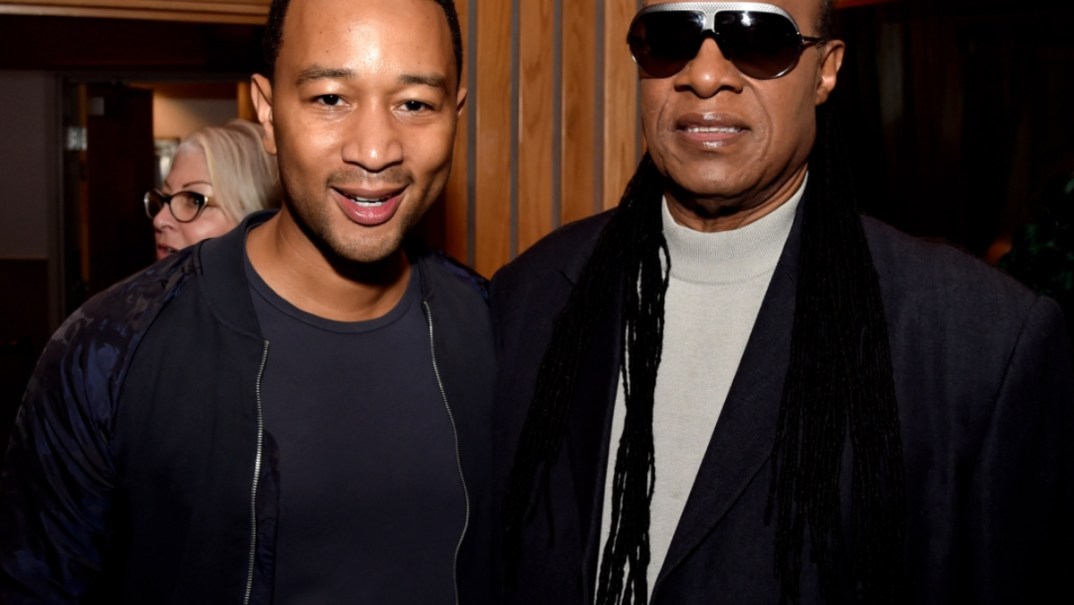 John Legend, Stevie Wonder thegrio.com