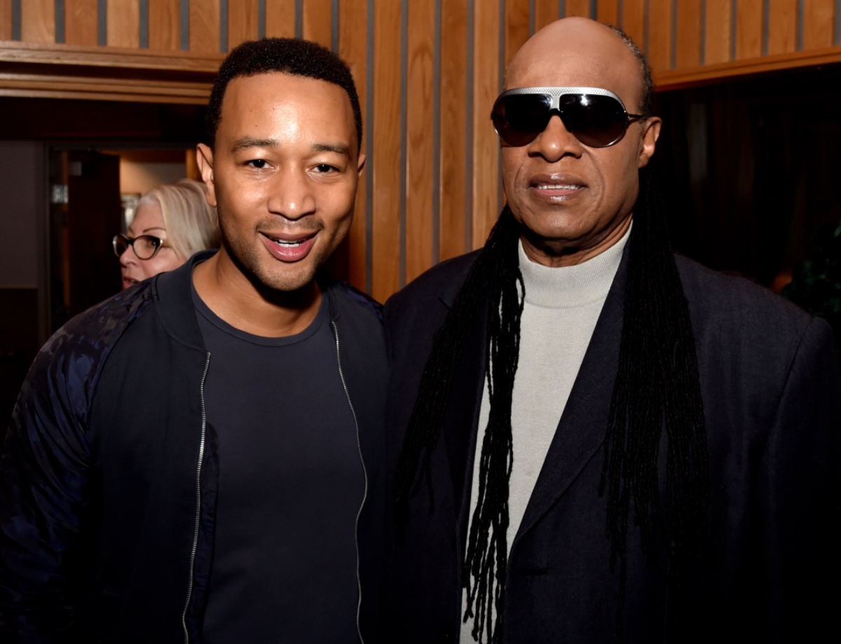 John Legend, Stevie Wonder thegrio.com