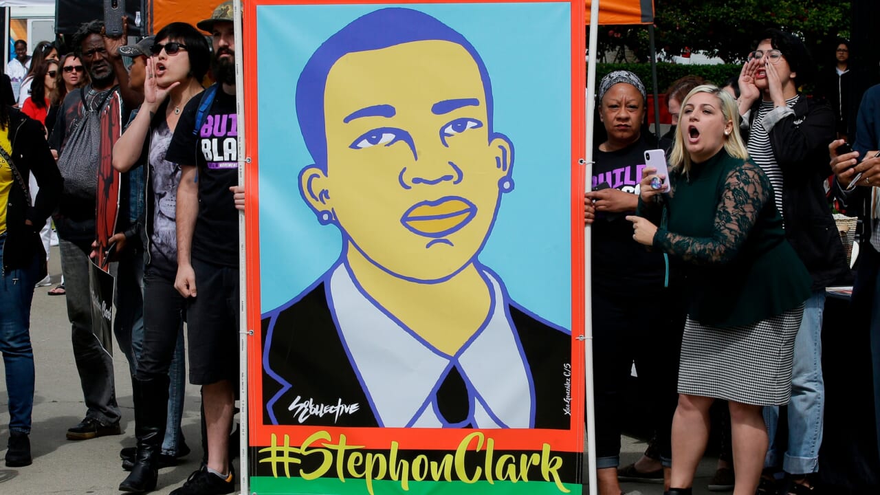 Stephon Clark thegrio