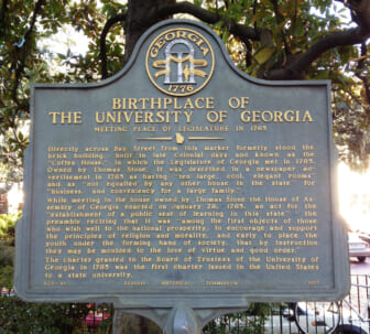 The University of Georgia thegrio.com