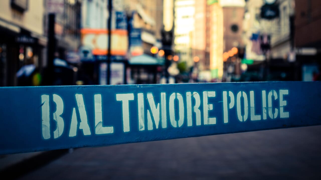 Baltimore Police thegrio.com