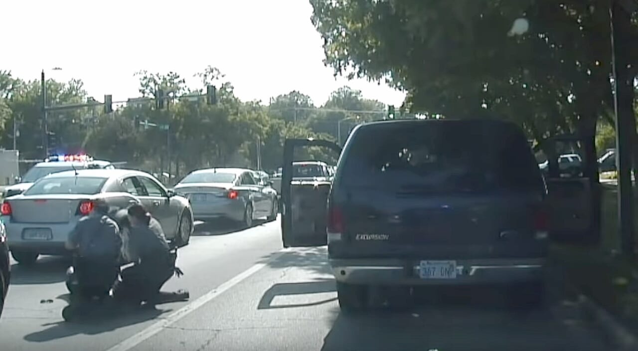 Dashcam video shows Black man was shot by cop who claims she meant to grab taser - TheGrio