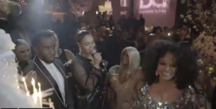 Beyonce serenades Diana Ross for her birthday in viral video. thegrio.com