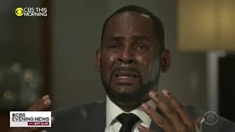 R. Kelly breaks down in CBS interview with Gayle King. (CBS News) thegrio.com