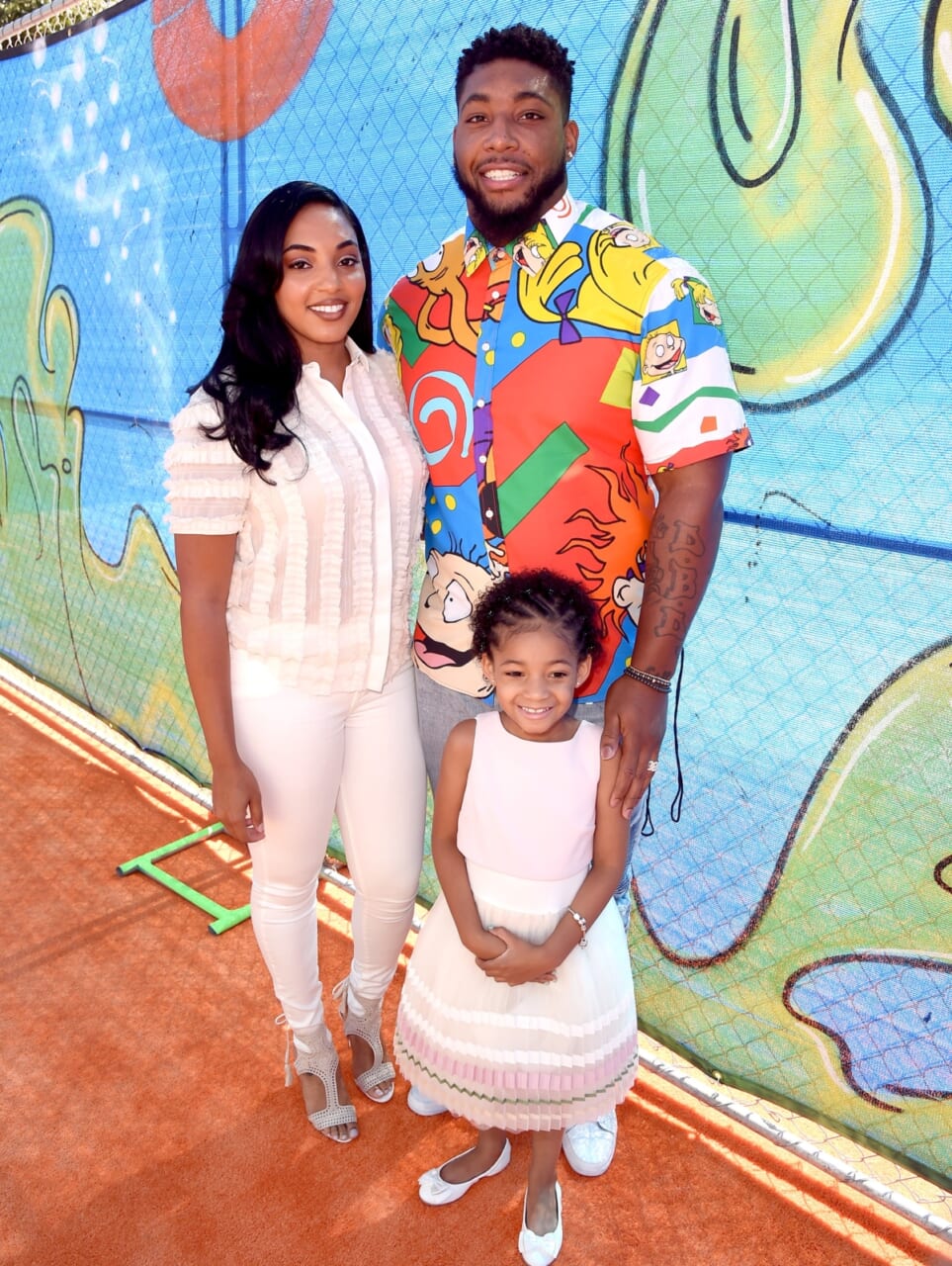 Devon Still, Asha Joyce and Leah Still thegrio.com