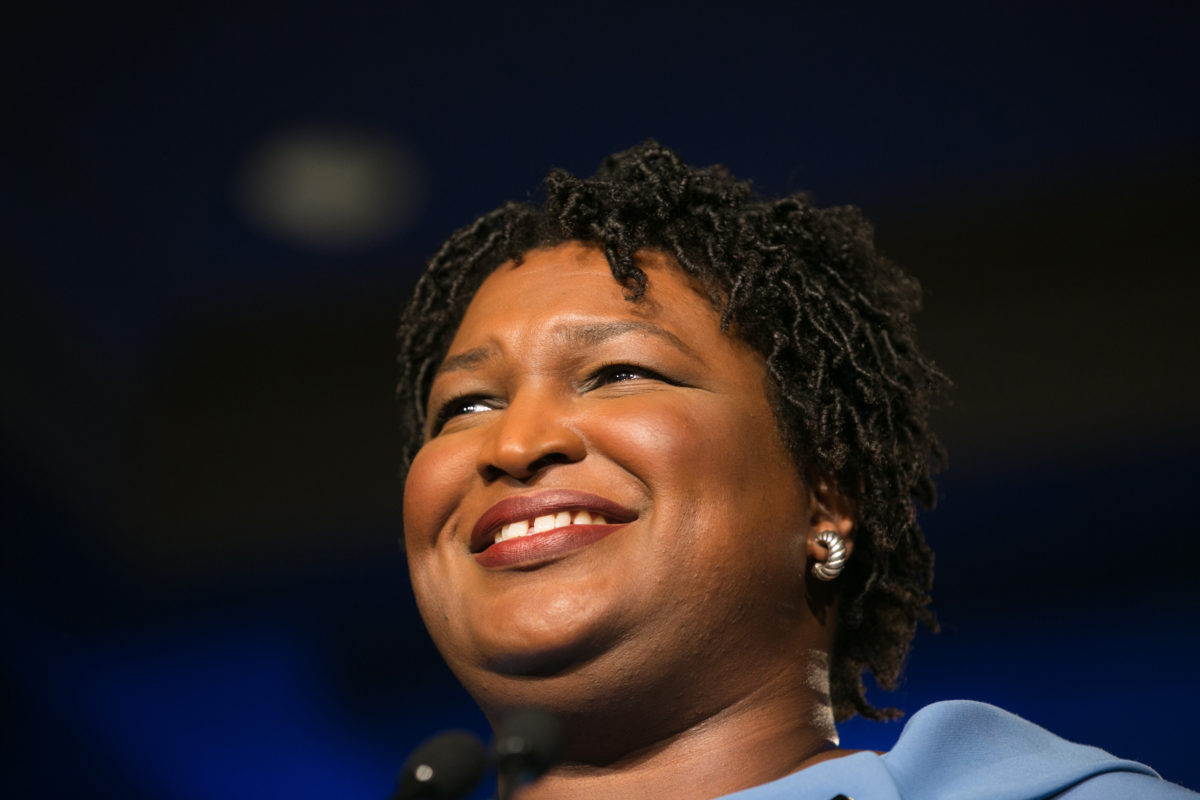 Stacey Abrams thegrio.com