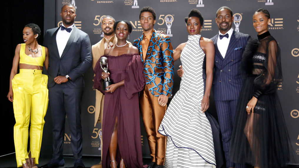 Black Panther cast