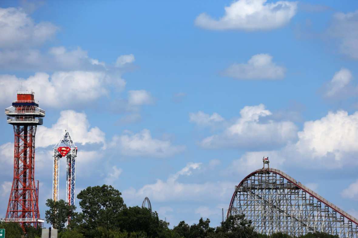 Six Flags Texas thegrio.com