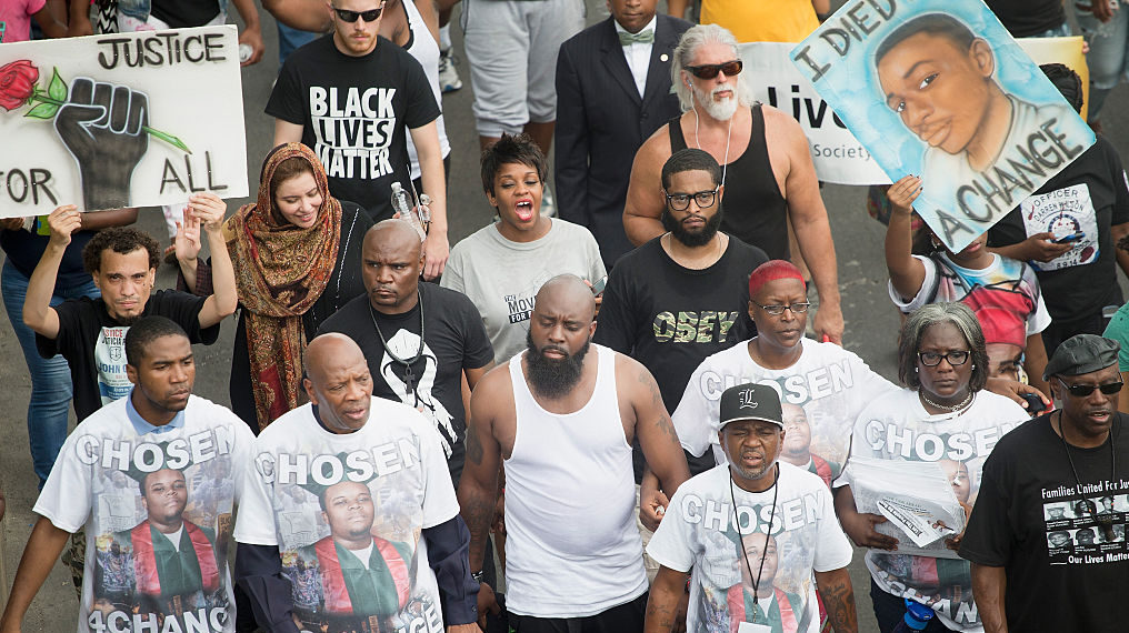 Ferguson protests