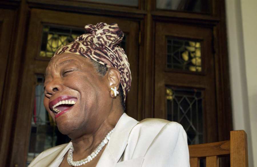 Maya Angelou thegrio.com
