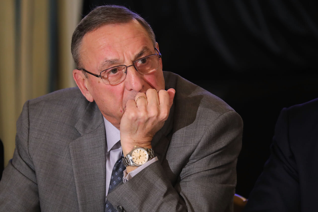 Paul LePage thegrio.com